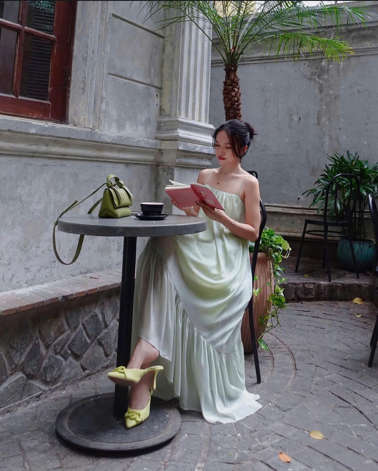 Đầm Maxi Thương Hiệu EM Wear