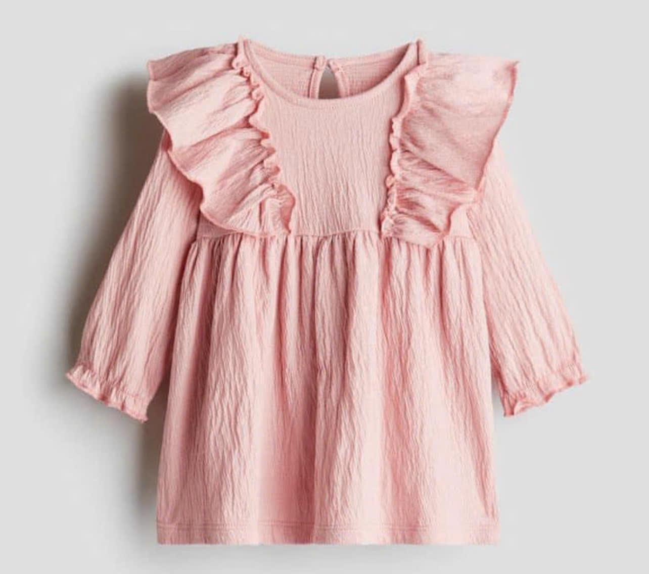 Váy thun nhăn Thương Hiệu H&M