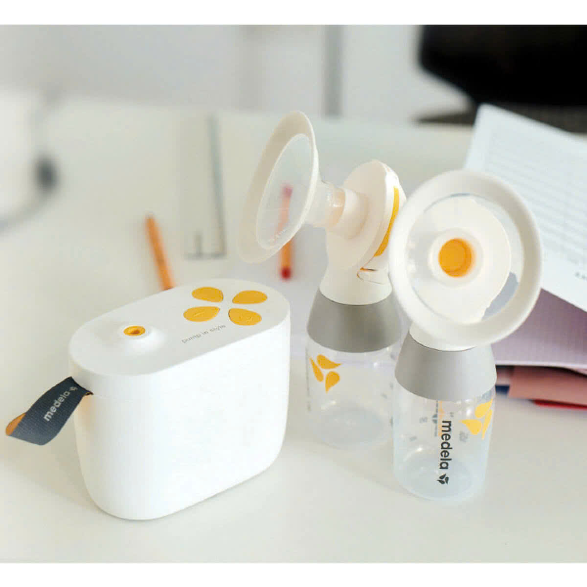 Máy hút sữa Medela Pump Instyle Maxflow (bản rút gọn).