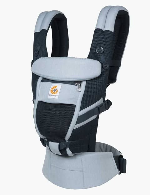 Địu cho bé Ergobaby Adapt Cool Air Mesh, Chambray