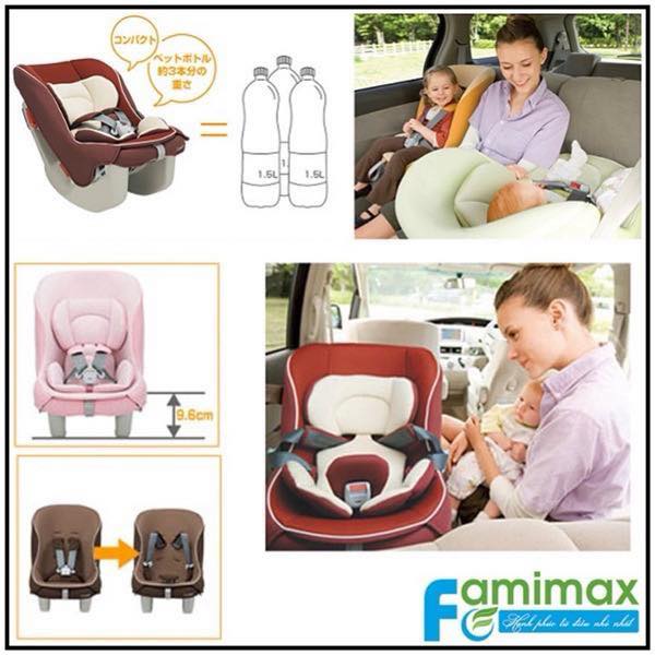 Ghế ngồi ô tô Combi Coccoro S