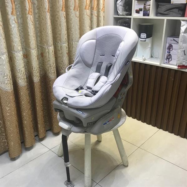 Ghế ngồi ô tô cao cấp Combi Zeus Turn xoay 360