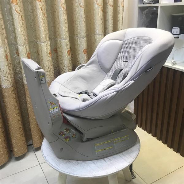 Ghế ngồi ô tô cao cấp Combi Zeus Turn xoay 360