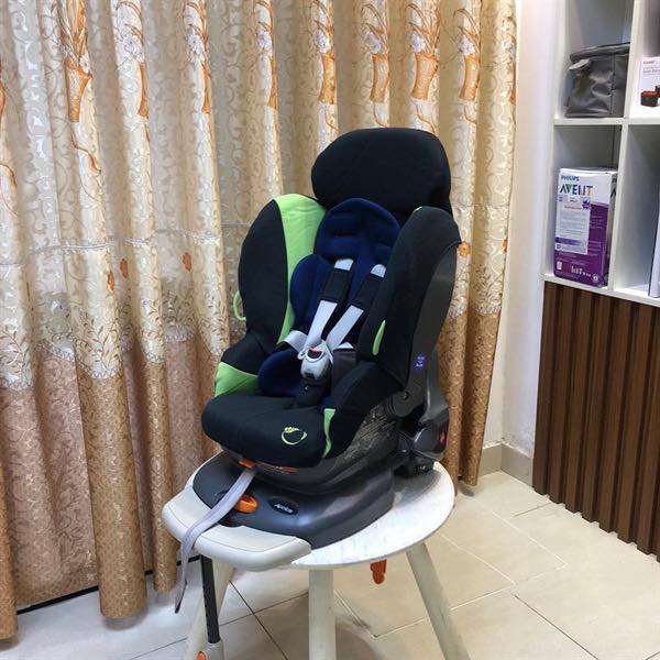 Ghế ngồi ô tô Aprica Fladea 360 độ, dòng ghế ô tô cao cấp nằm thẳng 170 độ Cho bé sơ sinh đến 5 tuổi