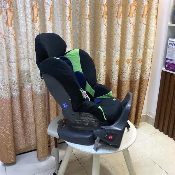 Ghế ngồi ô tô Aprica Fladea 360 độ, dòng ghế ô tô cao cấp nằm thẳng 170 độ Cho bé sơ sinh đến 5 tuổi