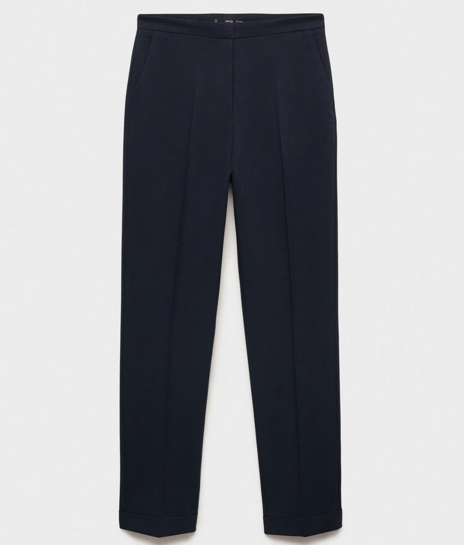 Quần Trouser Form Đứng Thương Hiệu MANGO