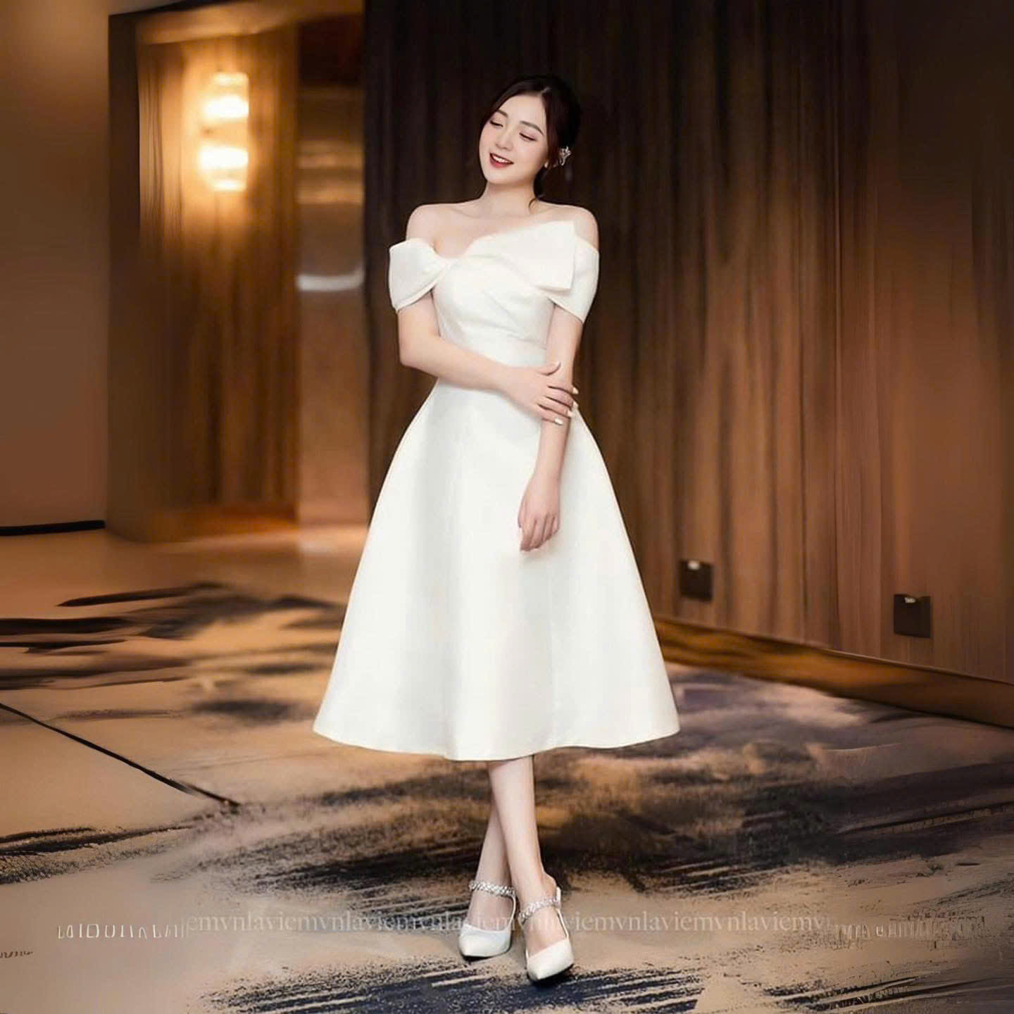 Đầm Thương Hiệu Laviem