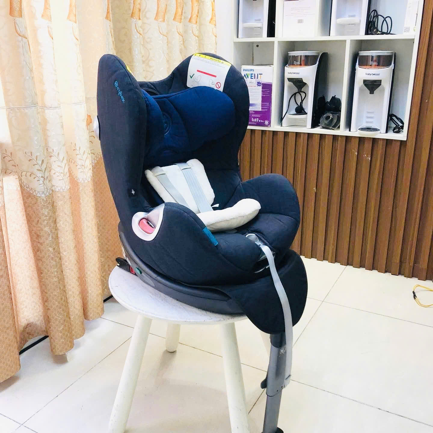 Ghế ô tô Cybex Sirona plus, iso-Fix, xoay 360 độ