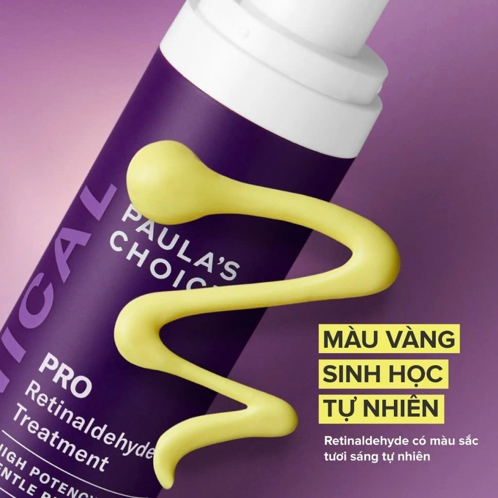 Tinh chất ngăn ngừa lão hóa và căng bóng da mặt Paula's Choice PRO Retinaldehyde Treatment 30ml