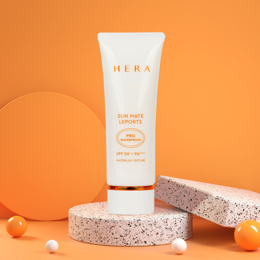 KEM CHỐNG NẮNG CHỐNG TRÔI HERA SUN MATE LEPORTS PRO WATERPOOF 70G