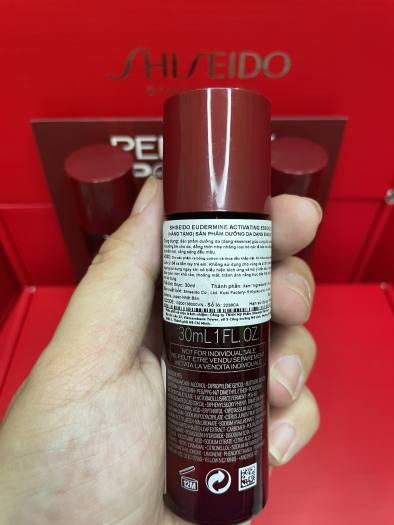Nước thần đỏ của Shiseido Eudermine Activating Essence 30ml