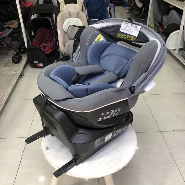Ghế ngồi ô tô Ailebebe isofix