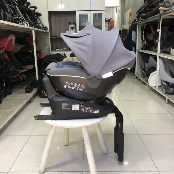 Ghế ngồi ô tô Ailebebe isofix