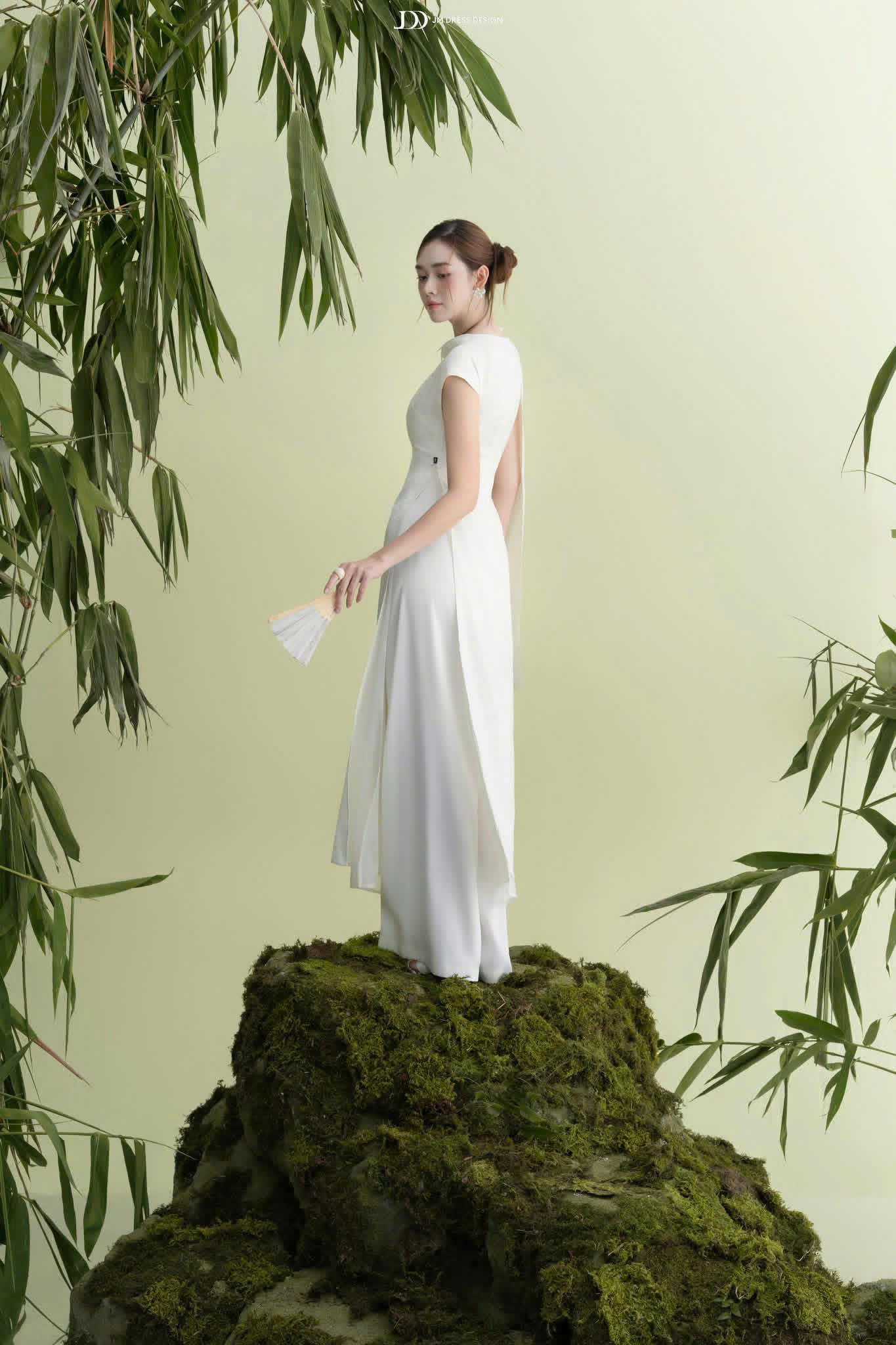 Quần lụa ống suông thương hiệu JM Dress Design