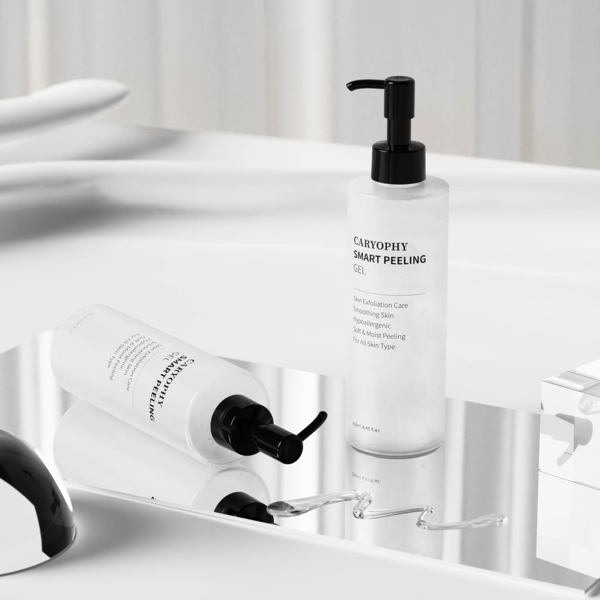 Gel tẩy tế bào chết thông minh ngăn ngừa mụn Caryophy Smart Peeling Gel 250ML