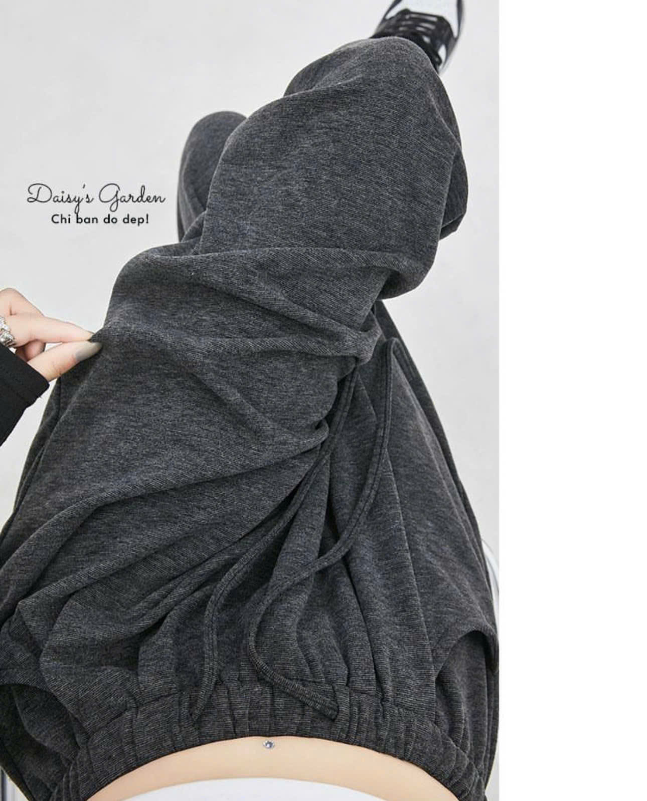 Quần jogging cotton Rayon