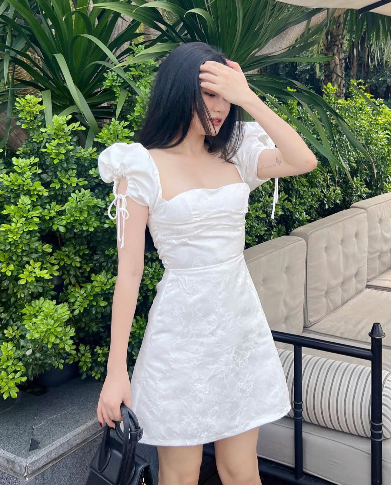 Đầm Gấm Thương Hiệu Onmellem