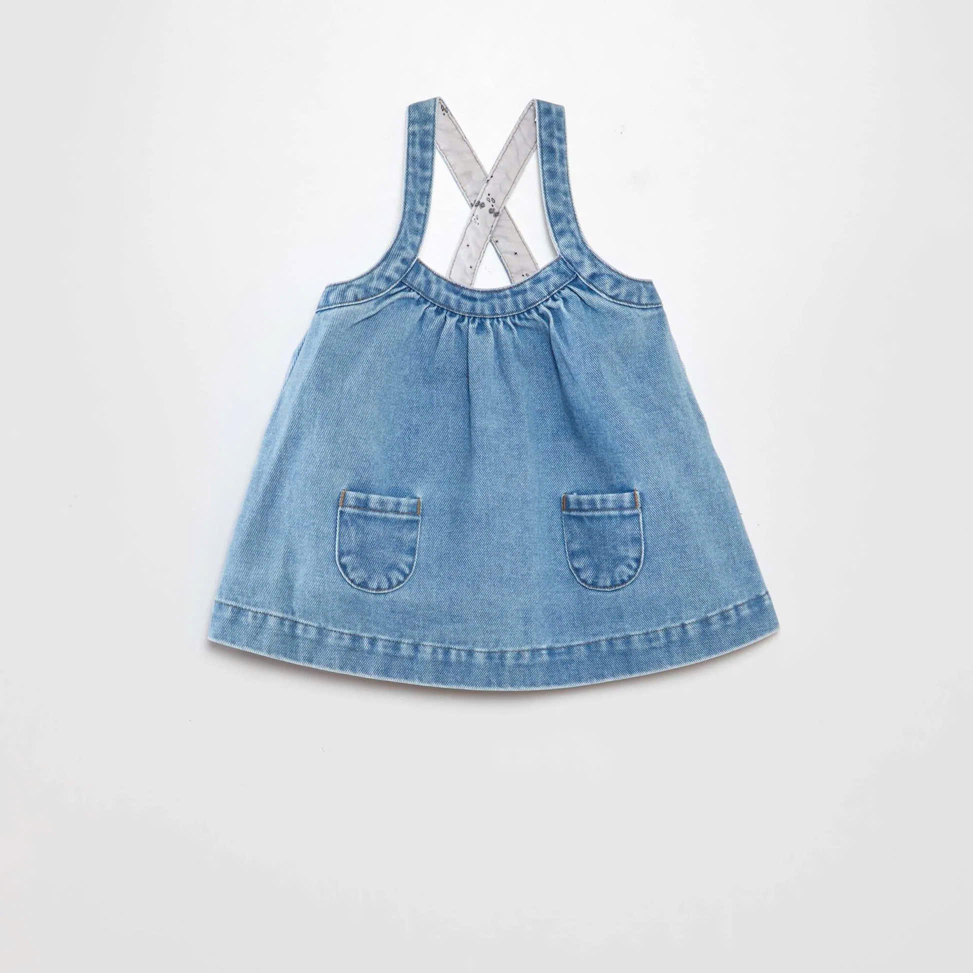 Đầm jeans thương hiệu Kiabi