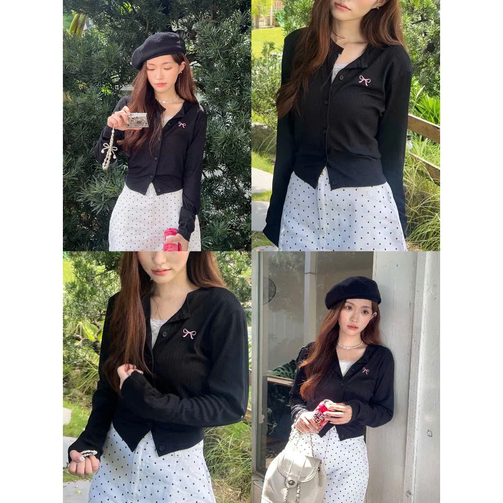 Áo Cardigan Thương Hiệu MonaMade