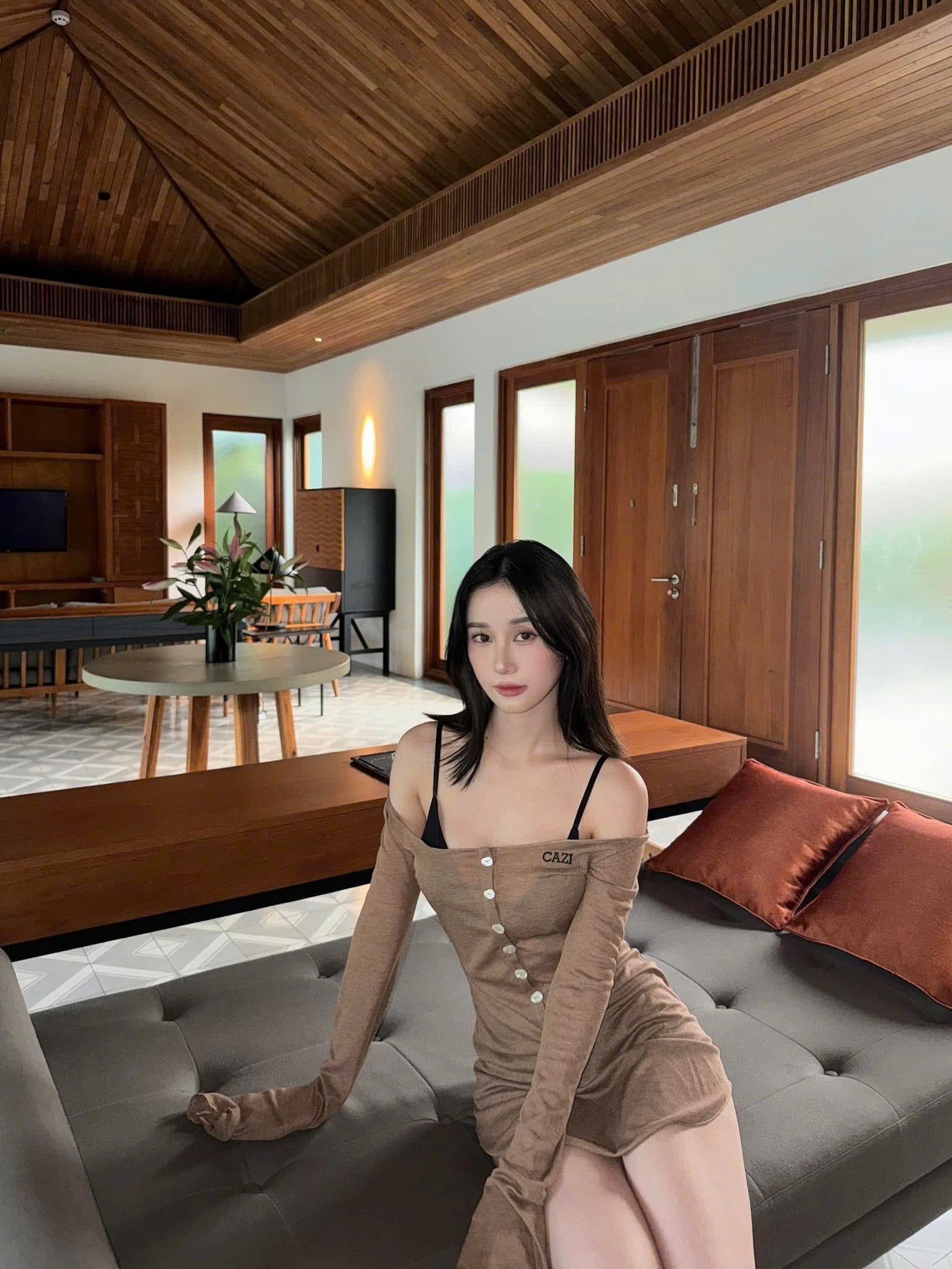 Áo Dệt Kim Thương Hiệu CAZI