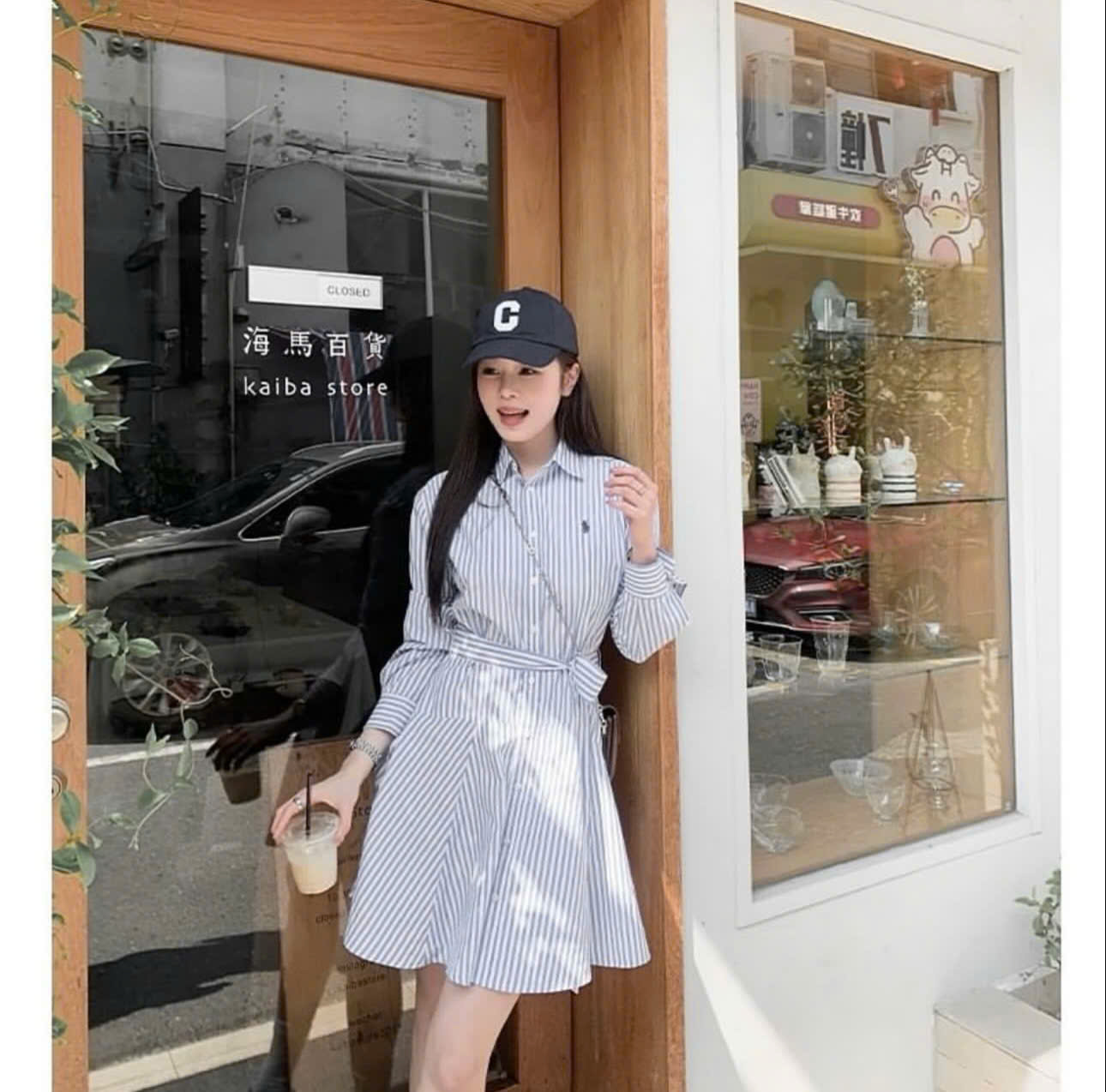 Đầm sơmi Polo