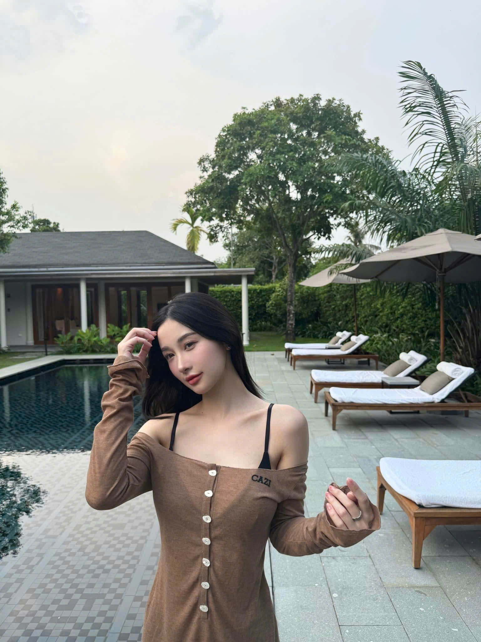 Áo Dệt Kim Thương Hiệu CAZI