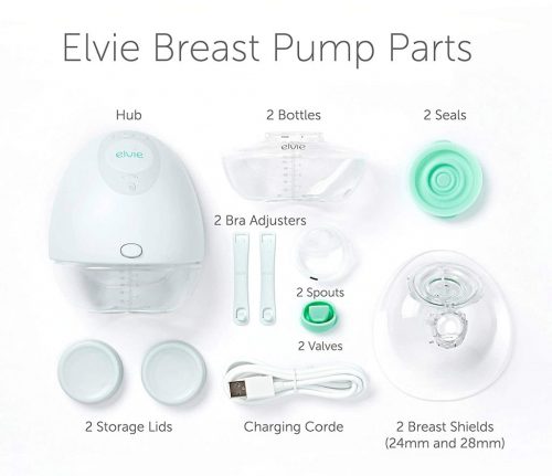Máy hút sữa không dây Elvie Pump nhập khẩu chính hãng