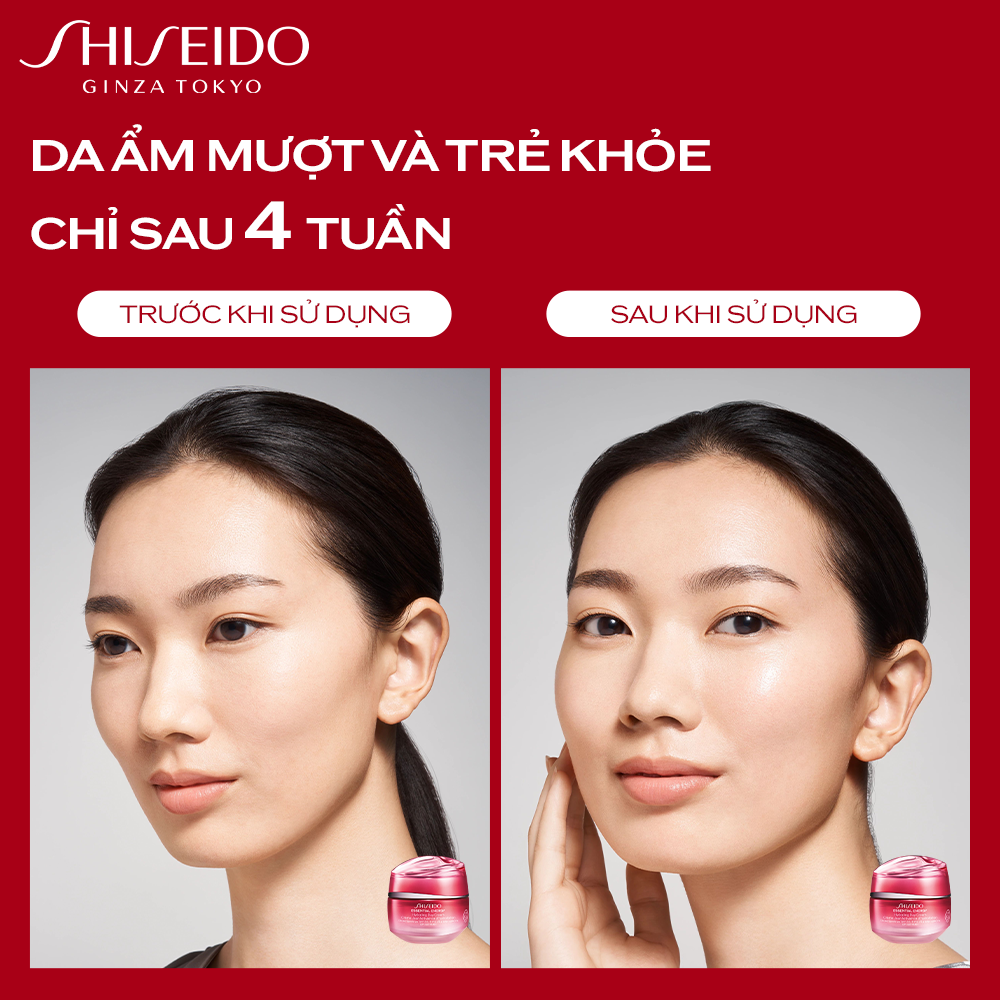 Kem dưỡng da của Shiseido Essential Energy Hydrating Cream 15ml