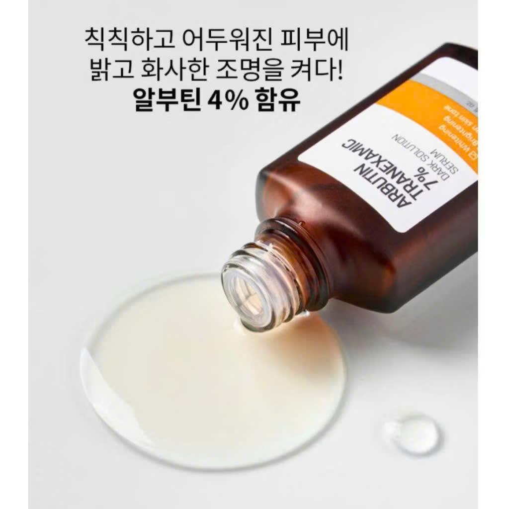 Serum Beausta Arbutin Tranexamic 7% Dark Solution 30ml