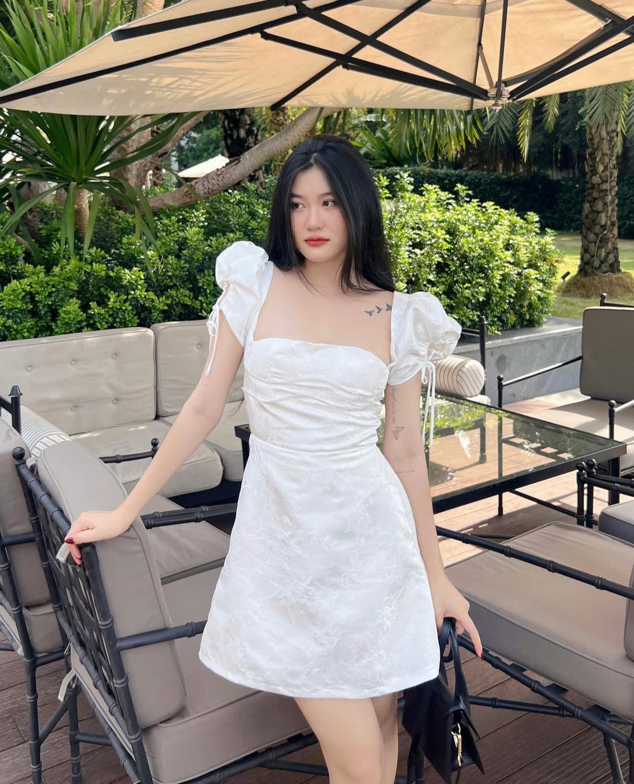Đầm Gấm Thương Hiệu Onmellem