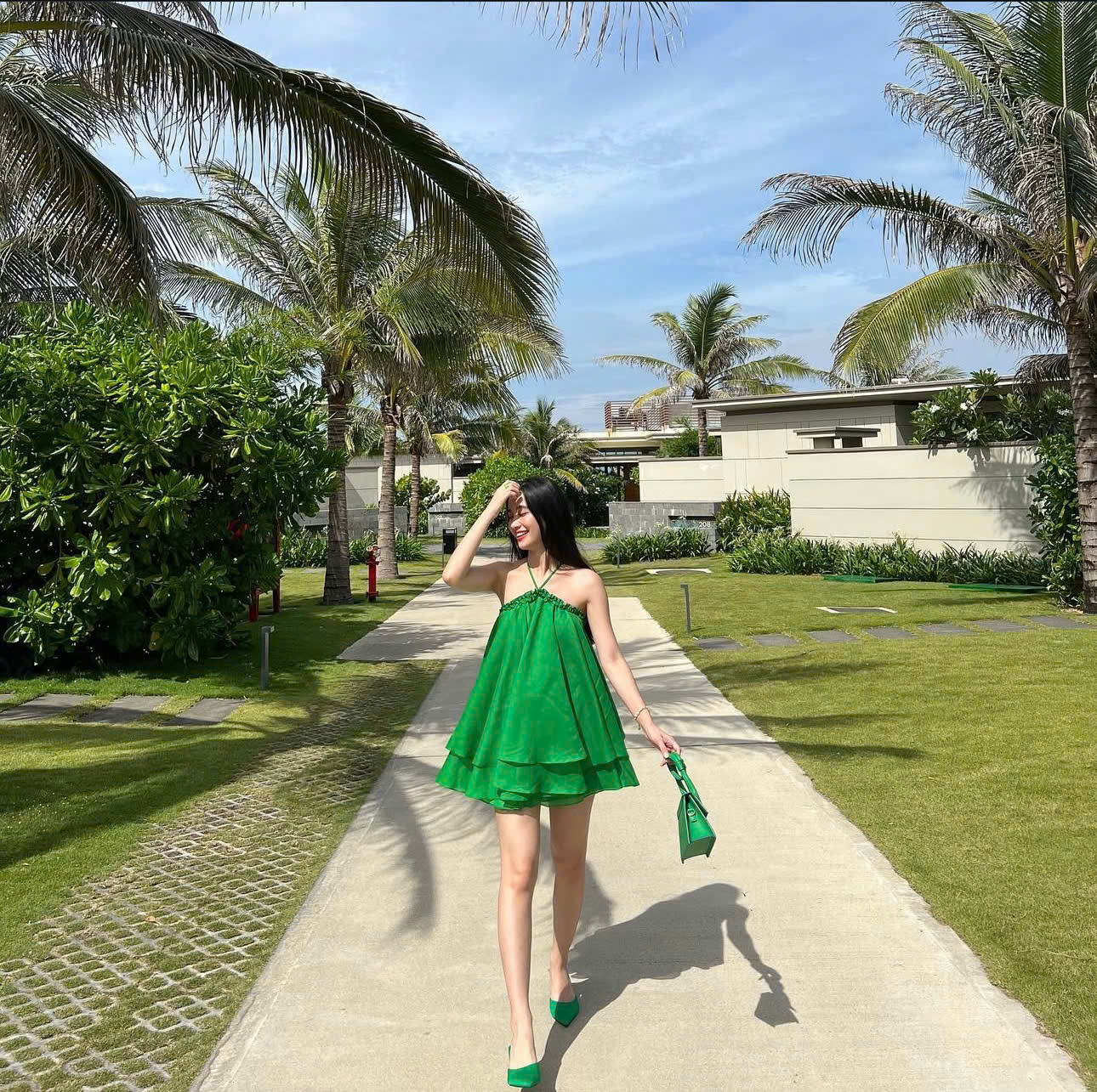 Set Voan Bèo Thương Hiệu EM Wear