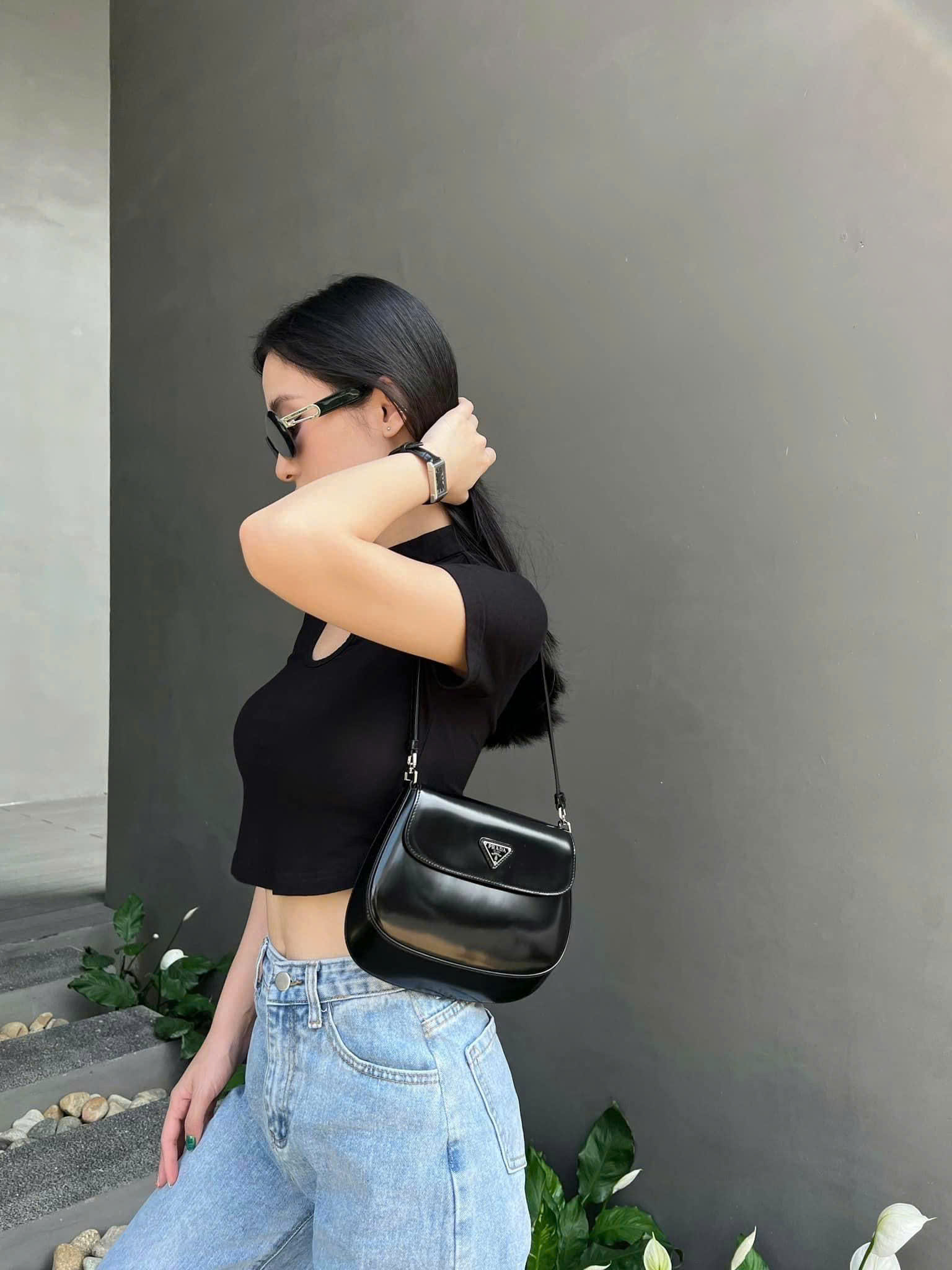 Áo Croptop Thương Hiệu ONONMADE