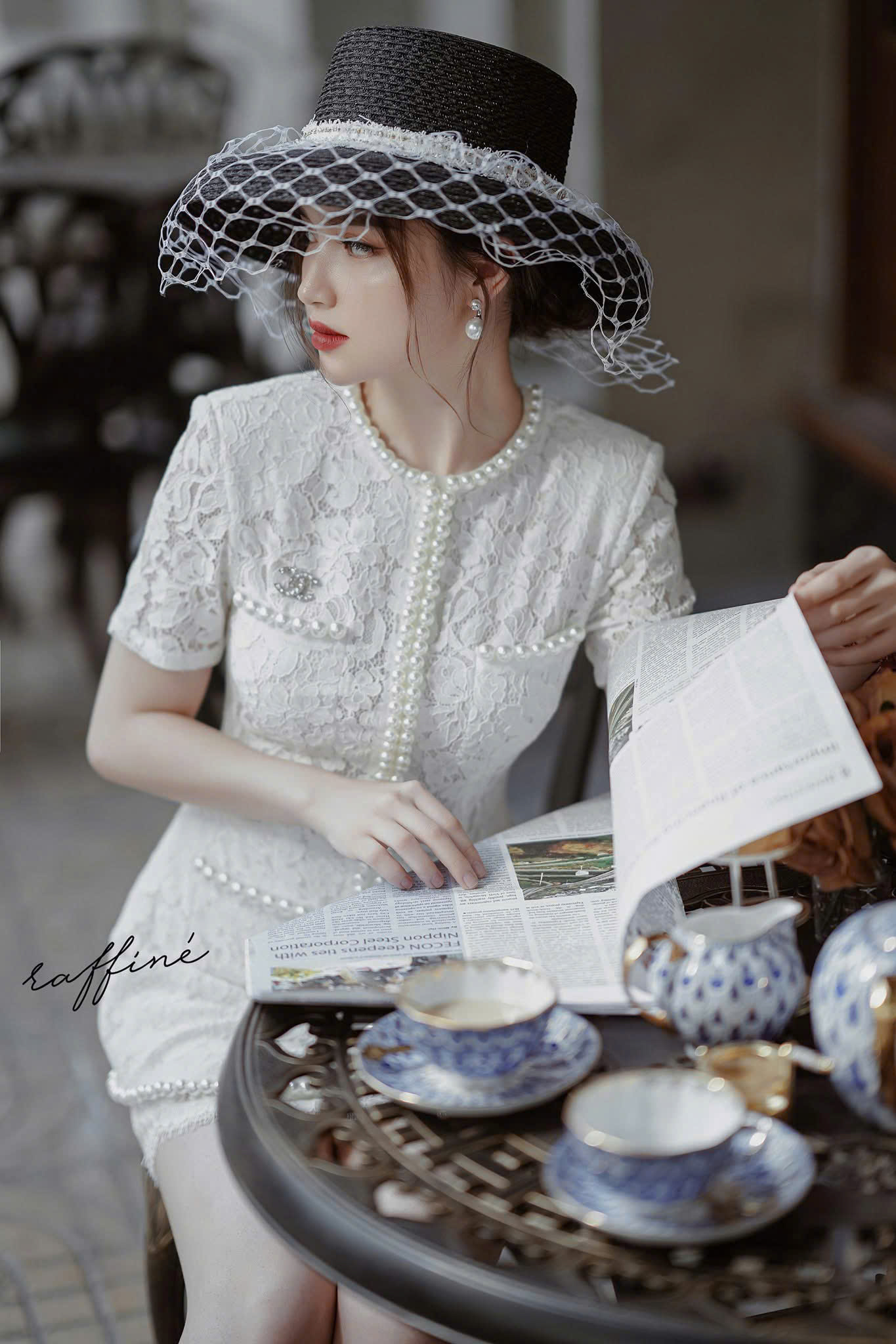 Set thương hiệu Raffine