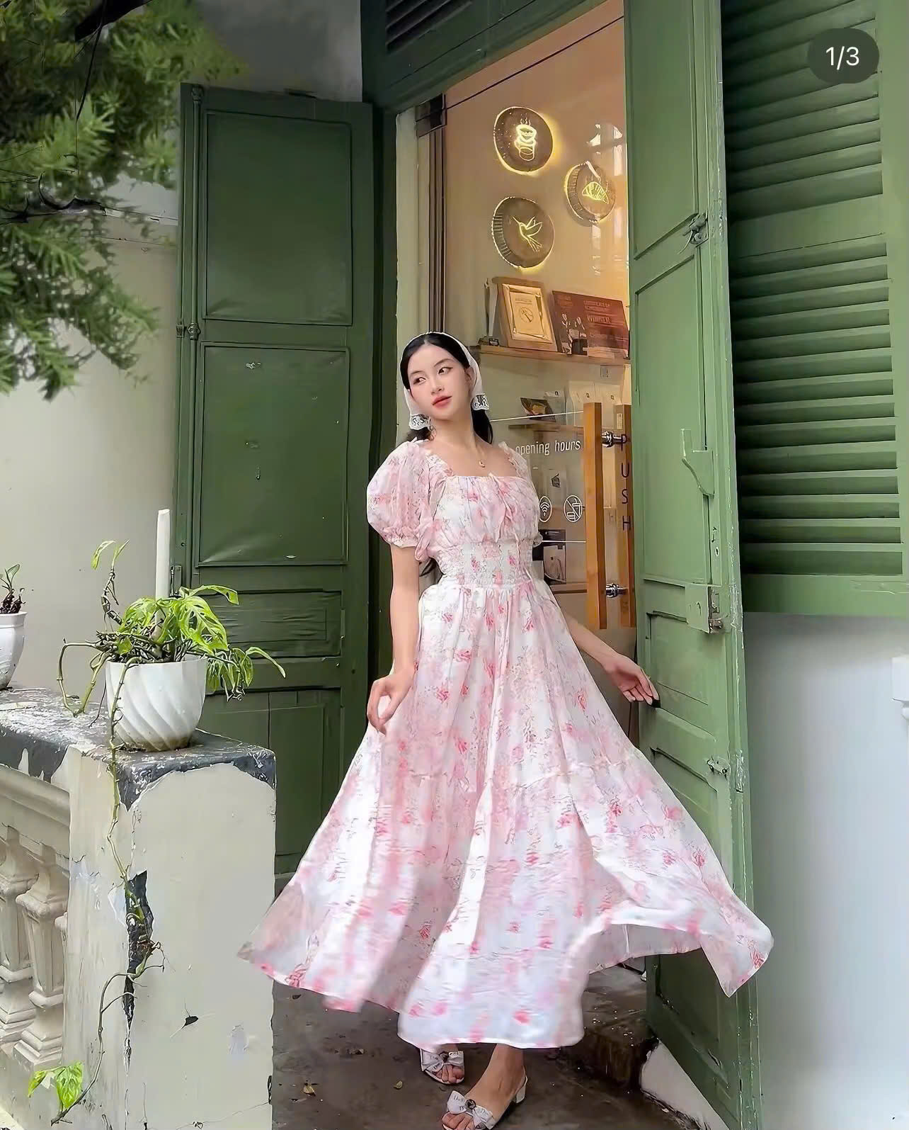 Đầm Hoa Thương Hiệu The Country