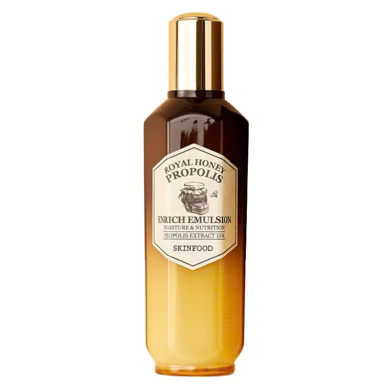 Nước Cân Bằng Cấp Ẩm Skinfood Royal Honey Propolis Enrich Toner 160Ml