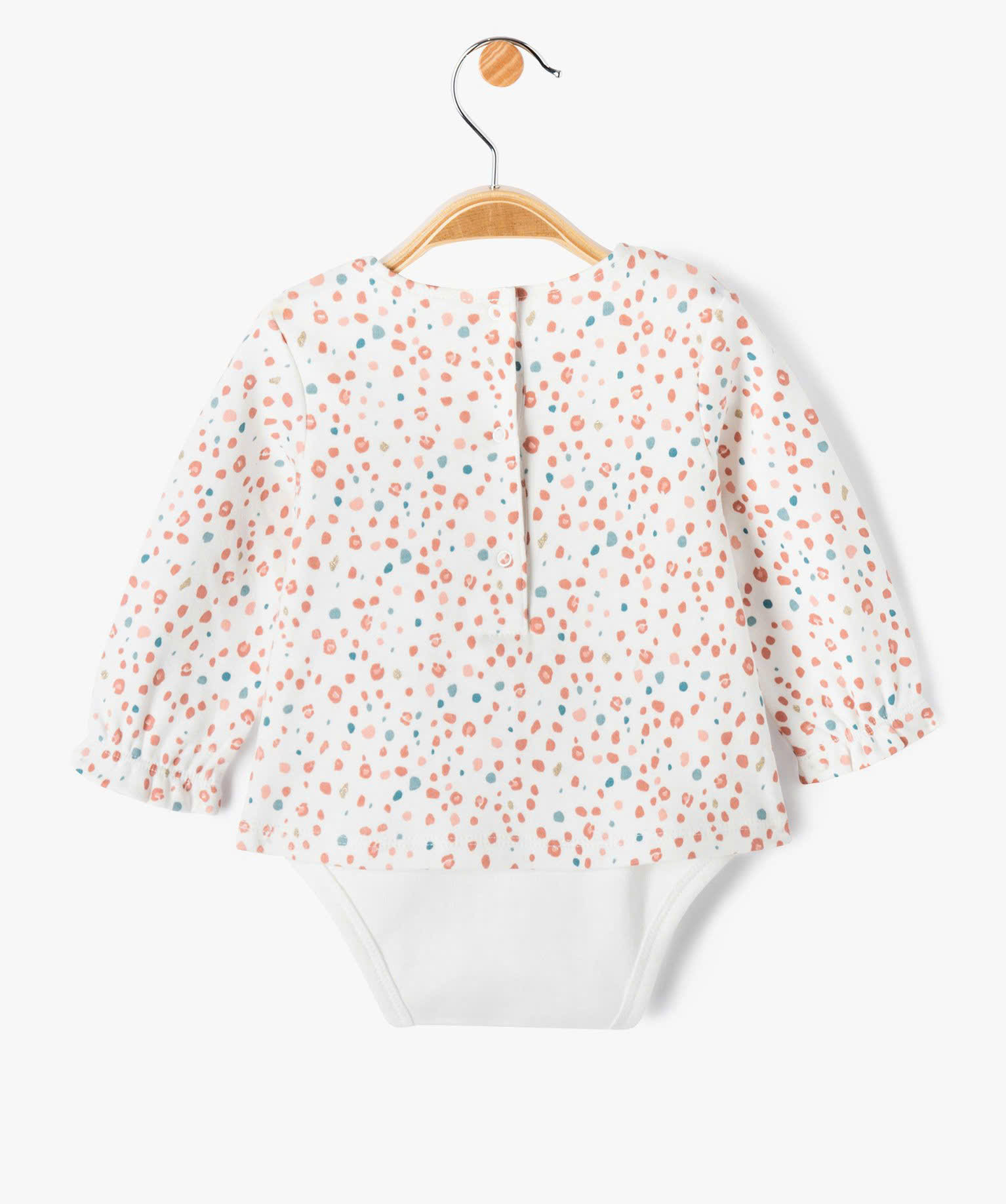 Bodysuit cho bé gái thương hiệu Gemo