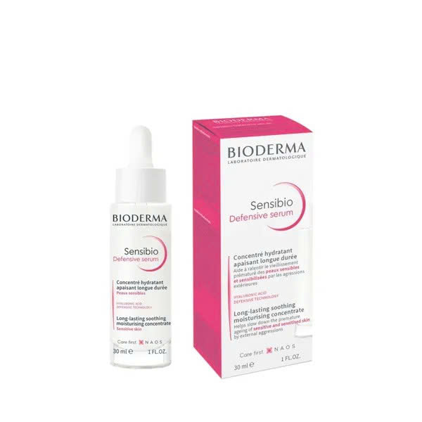 Tinh Chất Dưỡng Ẩm Và Làm Dịu Da Bioderma Sensibio Defensive Serum 30ml