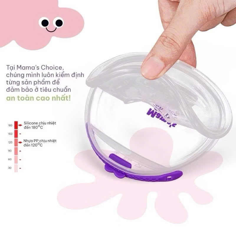 PHỄU HỨNG SỮA MAMA'S CHOICE