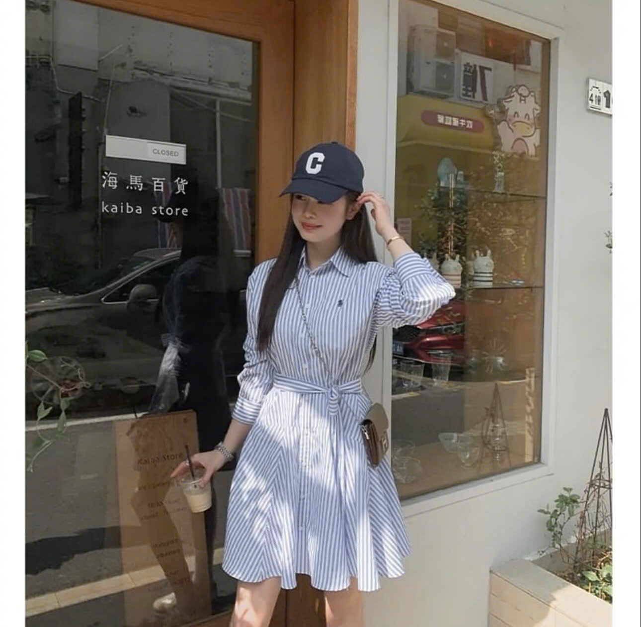 Đầm sơmi Polo