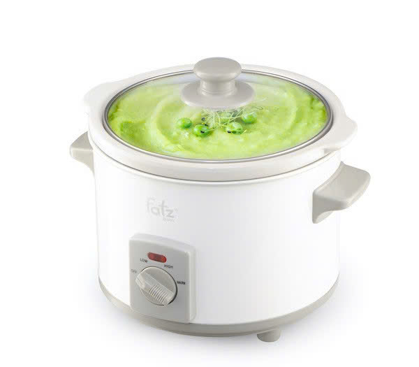 Nồi nấu chậm Fatz Baby 1,5 lít SLOW 1 FB9015MH