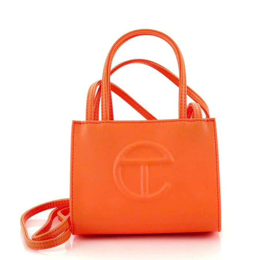 Túi Xách Telfar Shopping Bag Orange Màu Cam