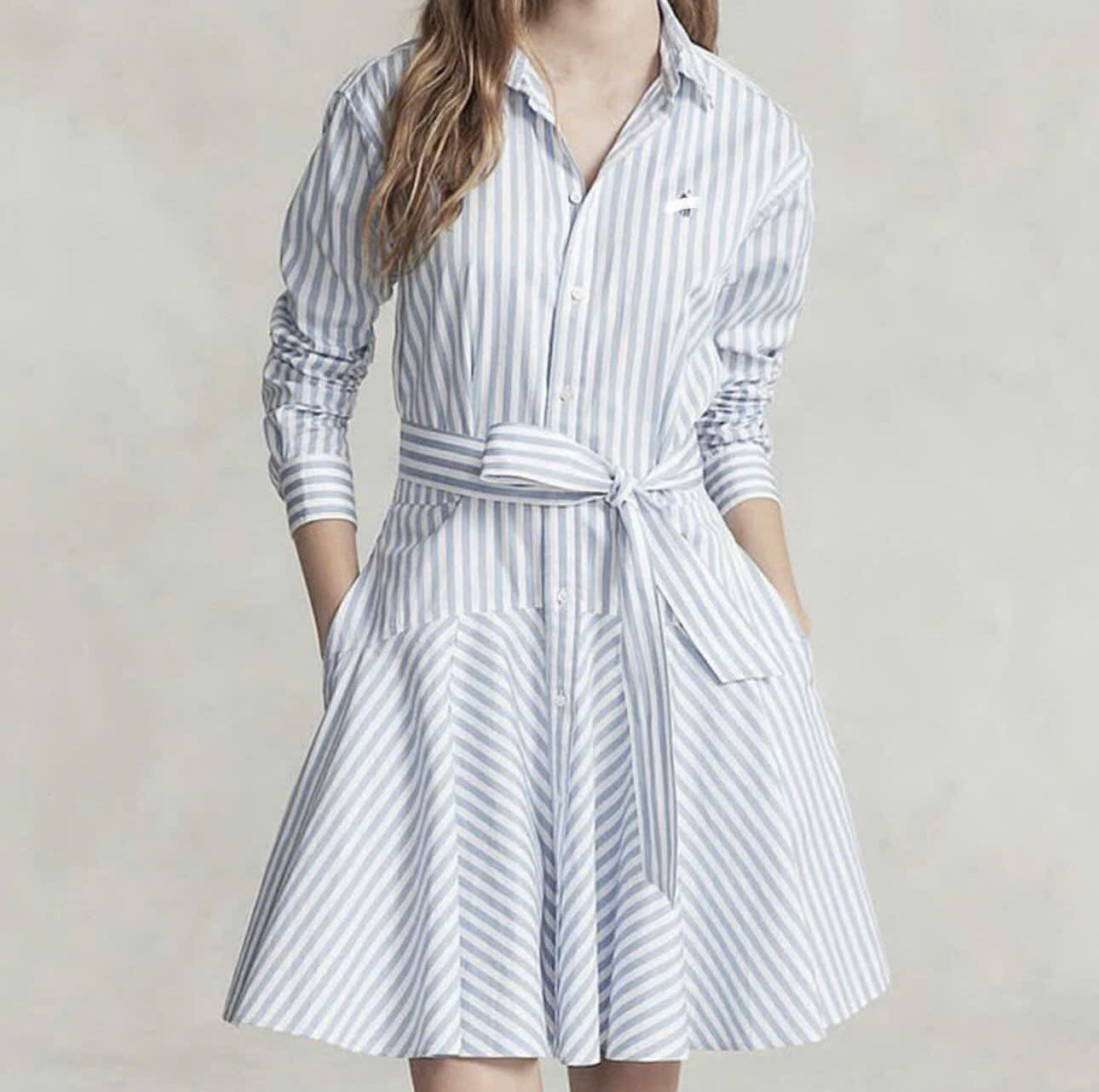 Đầm sơmi Polo