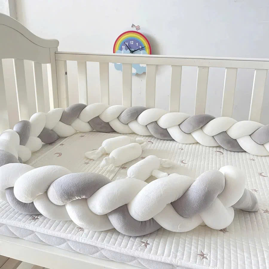 Quây Xoắn Tuyết Nhung Dành cho Giường, Cũi trẻ em
