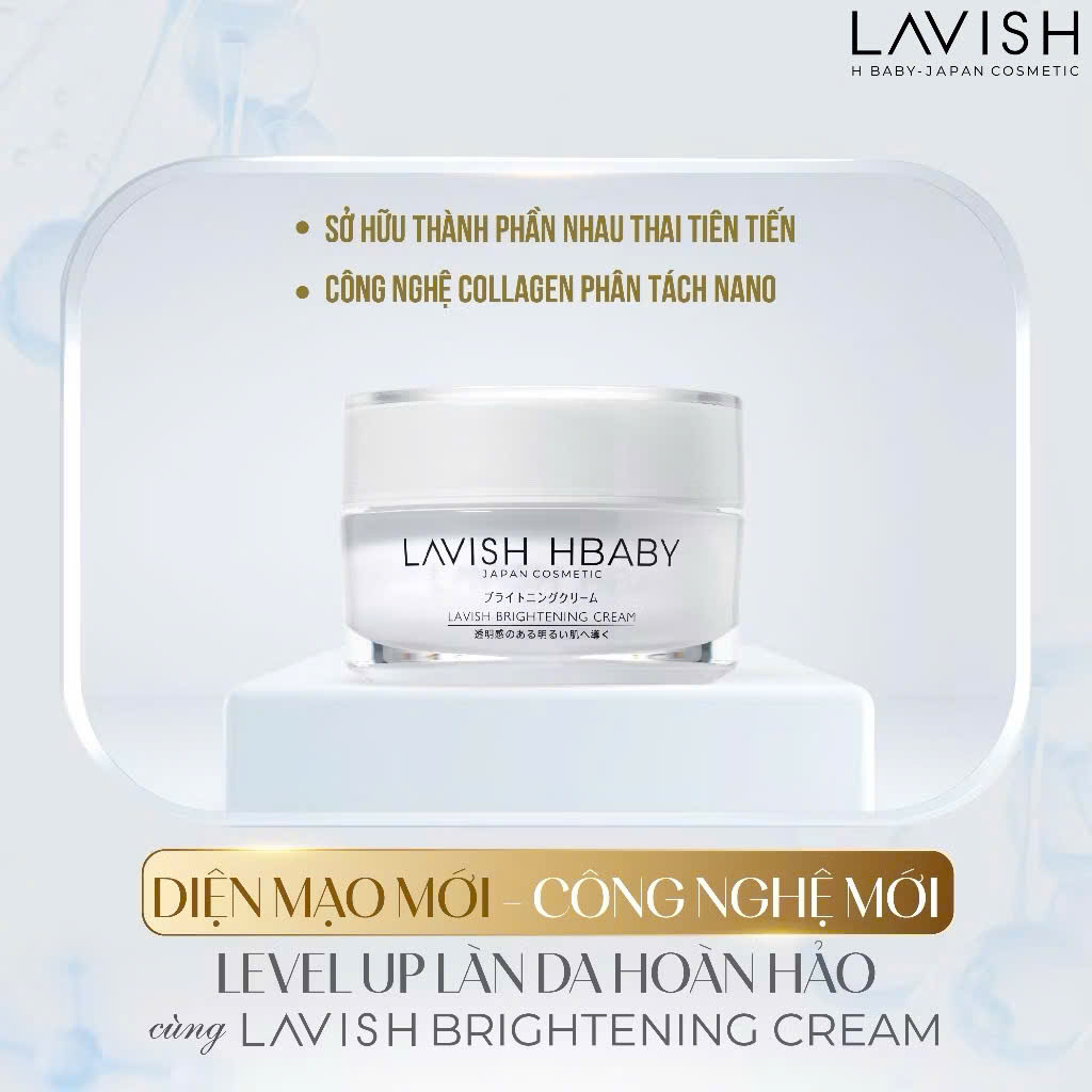 Kem Dưỡng Trắng Da Nhau Thai Nhật Bản