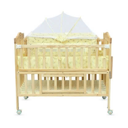 Giường cũi Mamago 3in1 cho bé từ 0 tháng tuổi