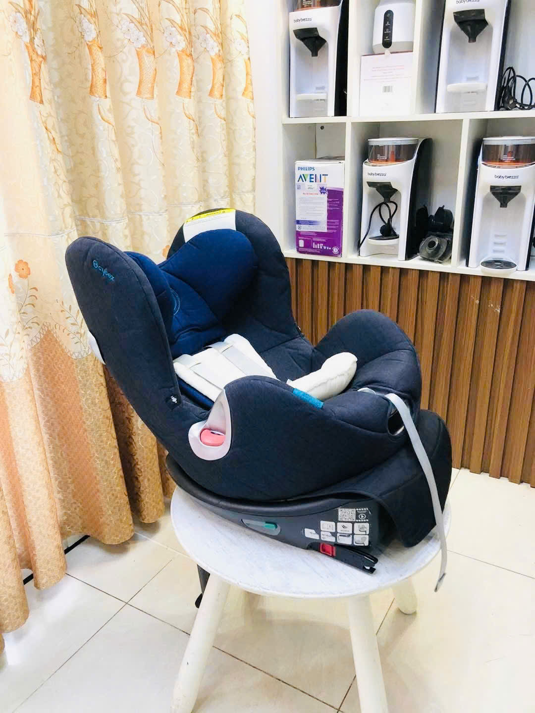 Ghế ô tô Cybex Sirona plus, iso-Fix, xoay 360 độ