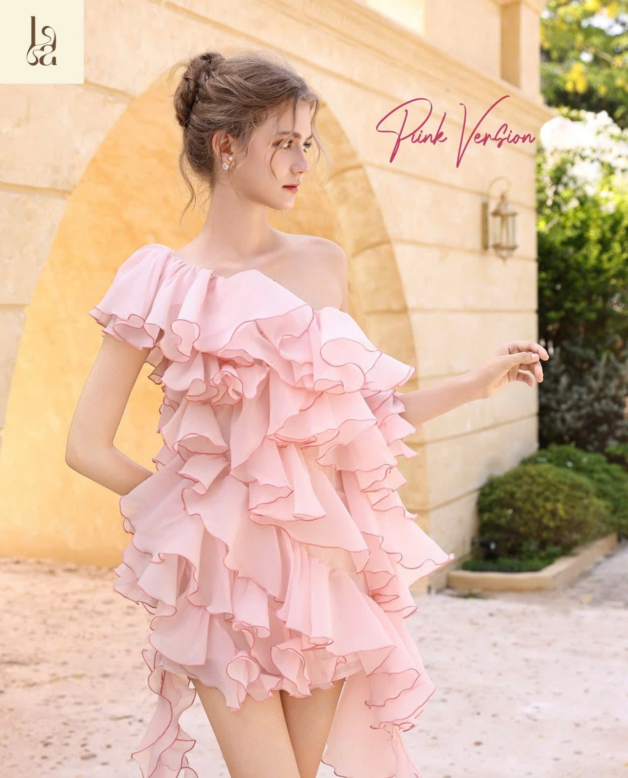 Đầm Bèo Thương Hiệu La Grace