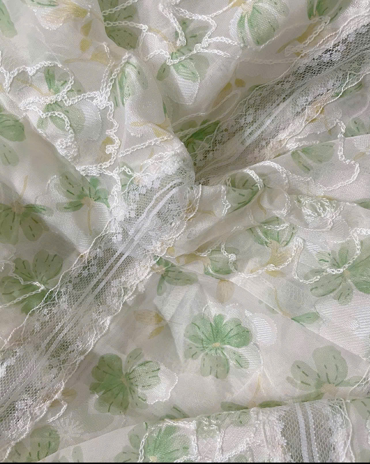 Váy Sea Heart Thương Hiệu Flower and dot