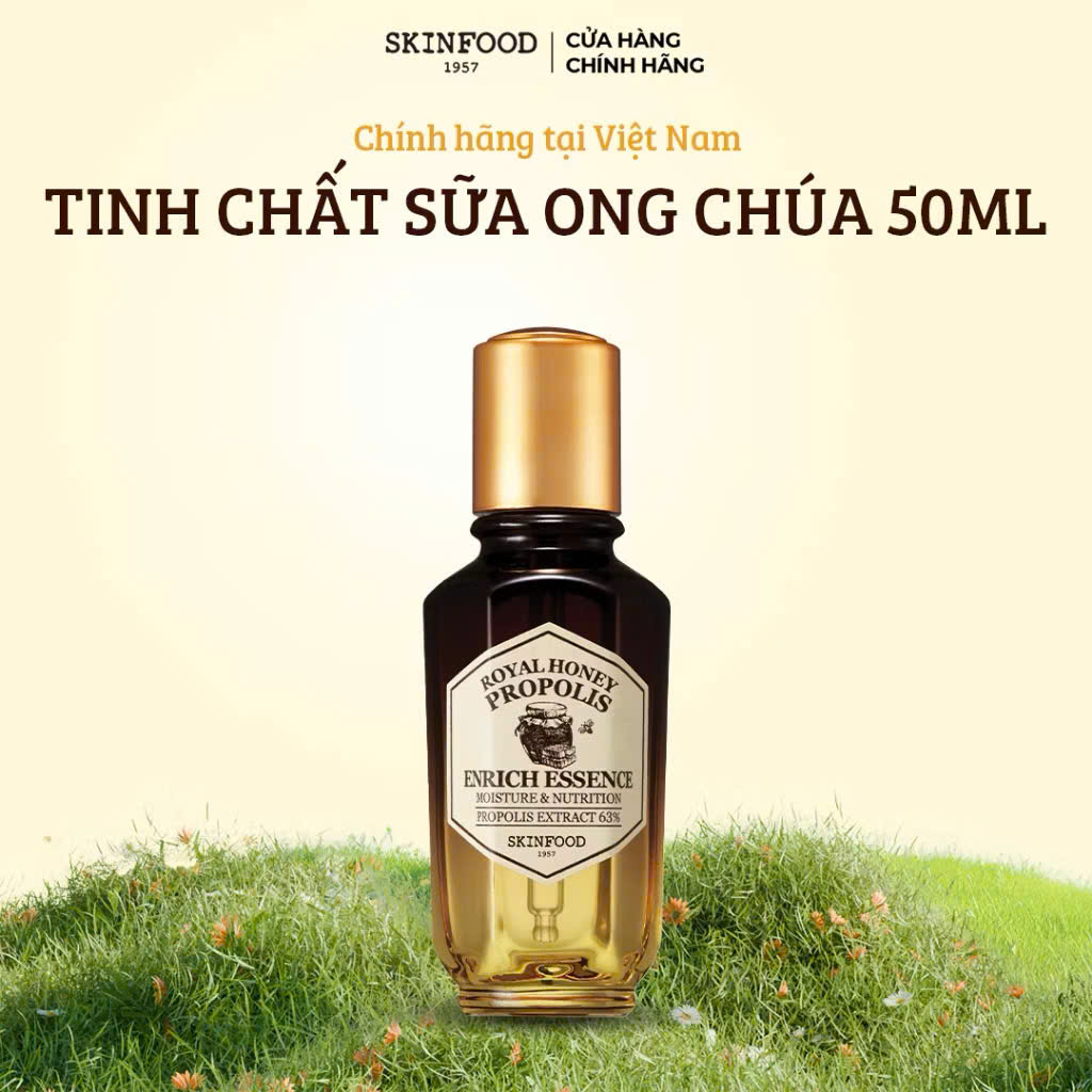 Tinh Chất Sữa Ong Chúa Skinfood Royal Honey Propolis Enrich Essence 50Ml