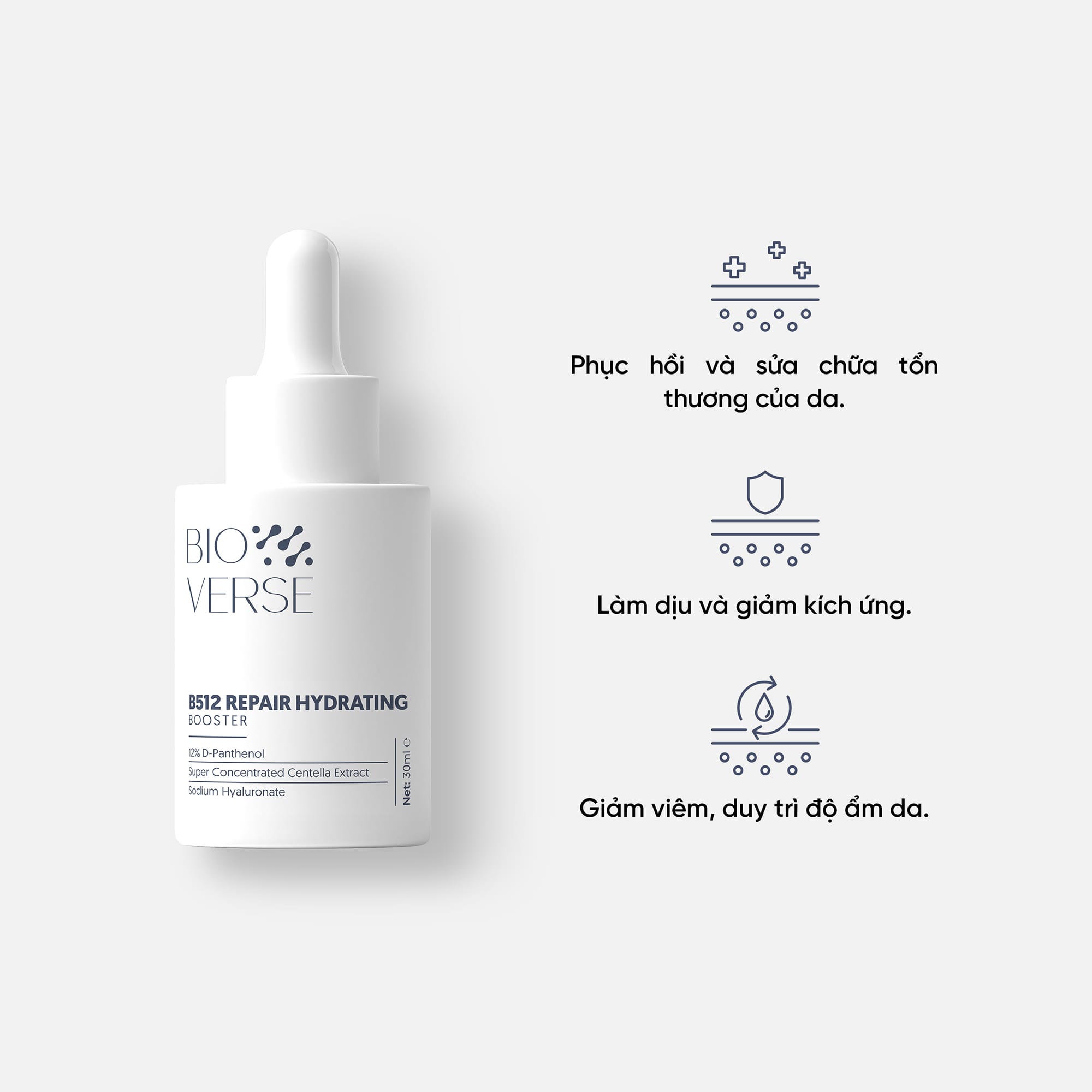 Bioverse B512 Repair Hydrating Booster